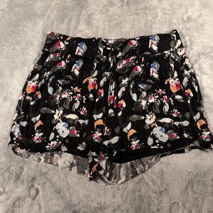 Lane Bryant Livi Active Two Layer Shorts